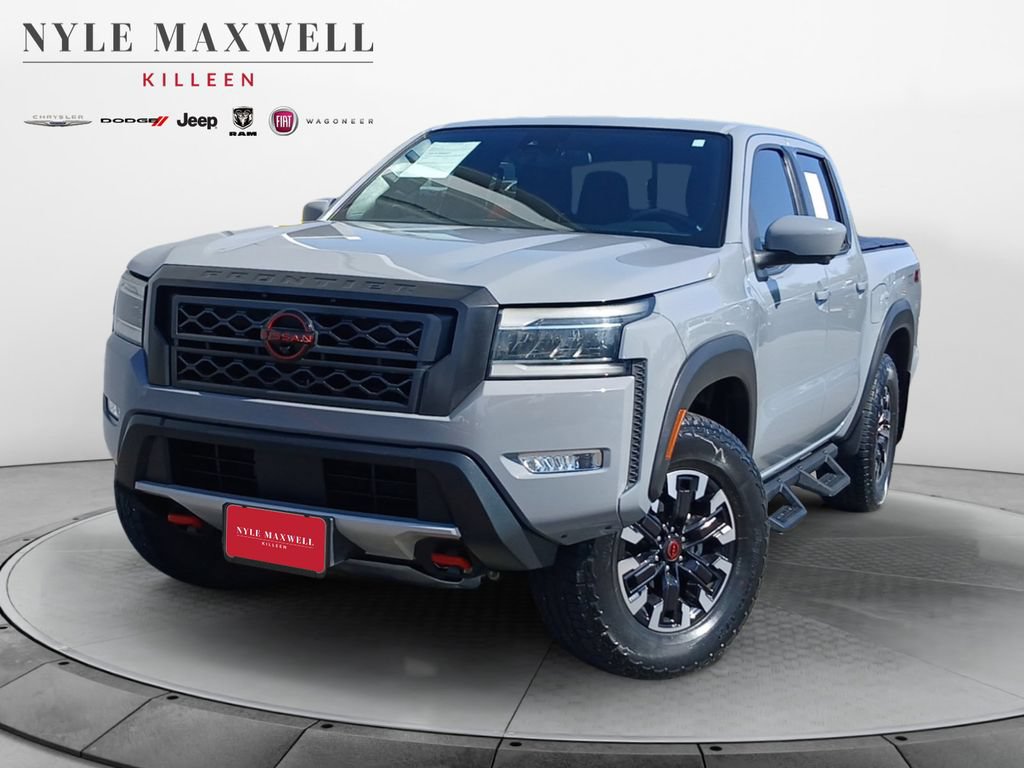 Used 2024 Nissan Frontier PRO-4X w/ Pro Convenience Package