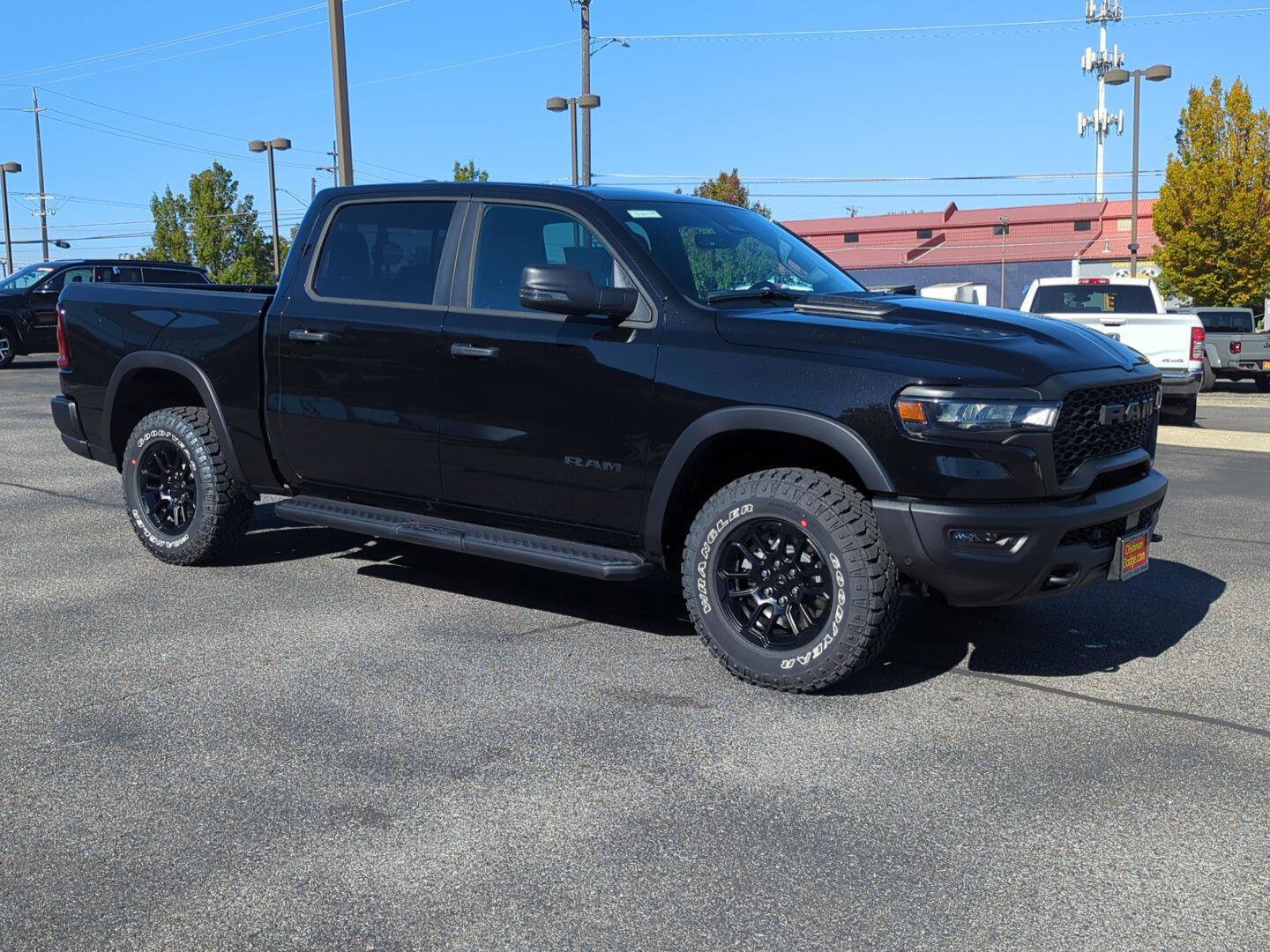 New 2026 RAM 1500 Rebel w/ Rebel Level 1 Equipment Group image 1