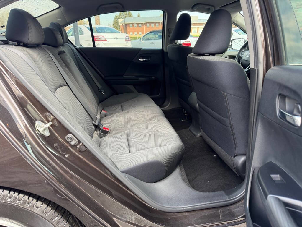 Used 2017 Honda Accord LX image 16