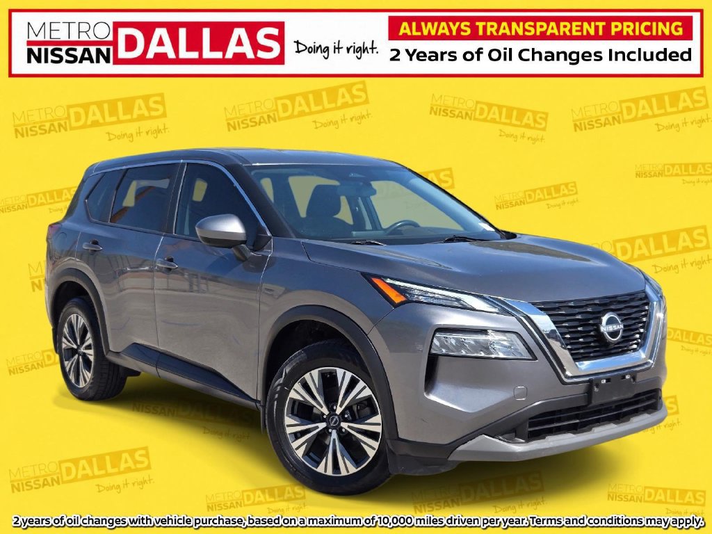 Certified 2023 Nissan Rogue SV