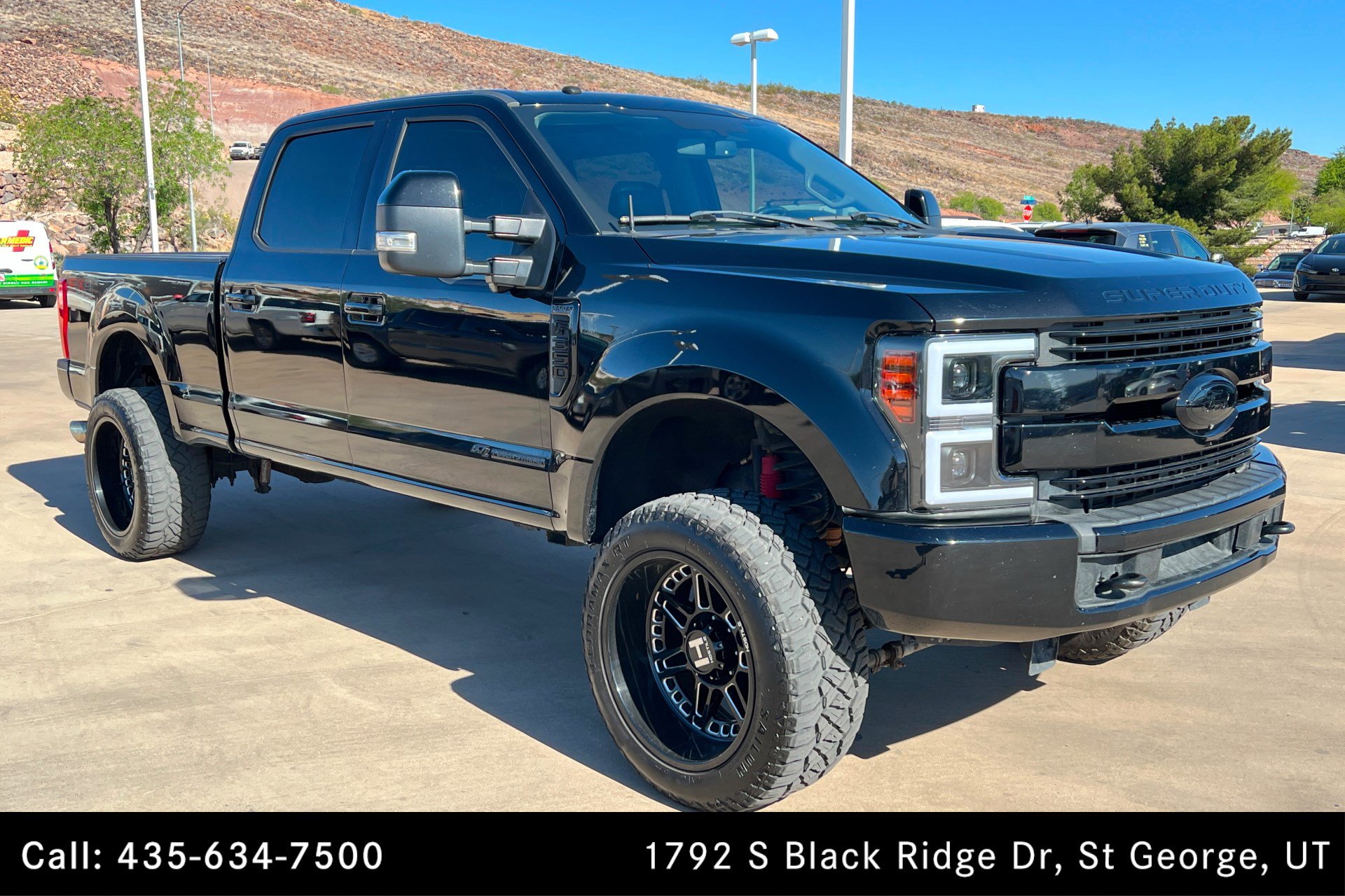 Used 2017 Ford F350 Lariat w/ FX4 4x4 Off Road Package image 7
