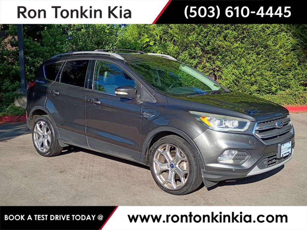Used 2017 Ford Escape Titanium w/ Equipment Group 301A AWD/4WD video 1