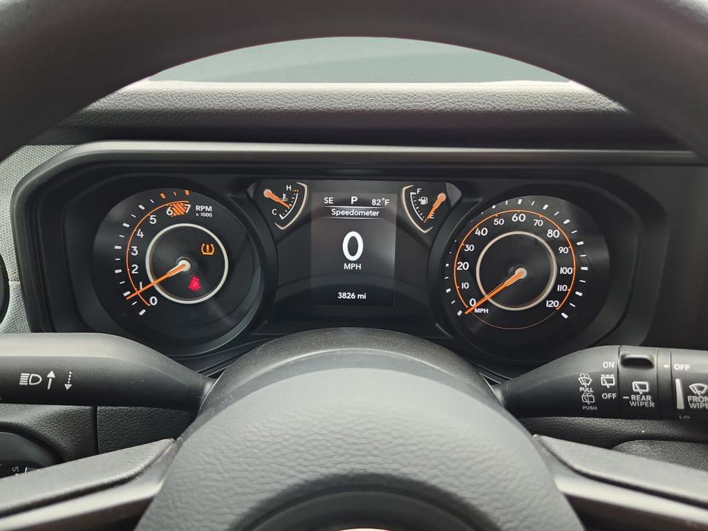 Certified 2025 Jeep Wrangler Sport image 25