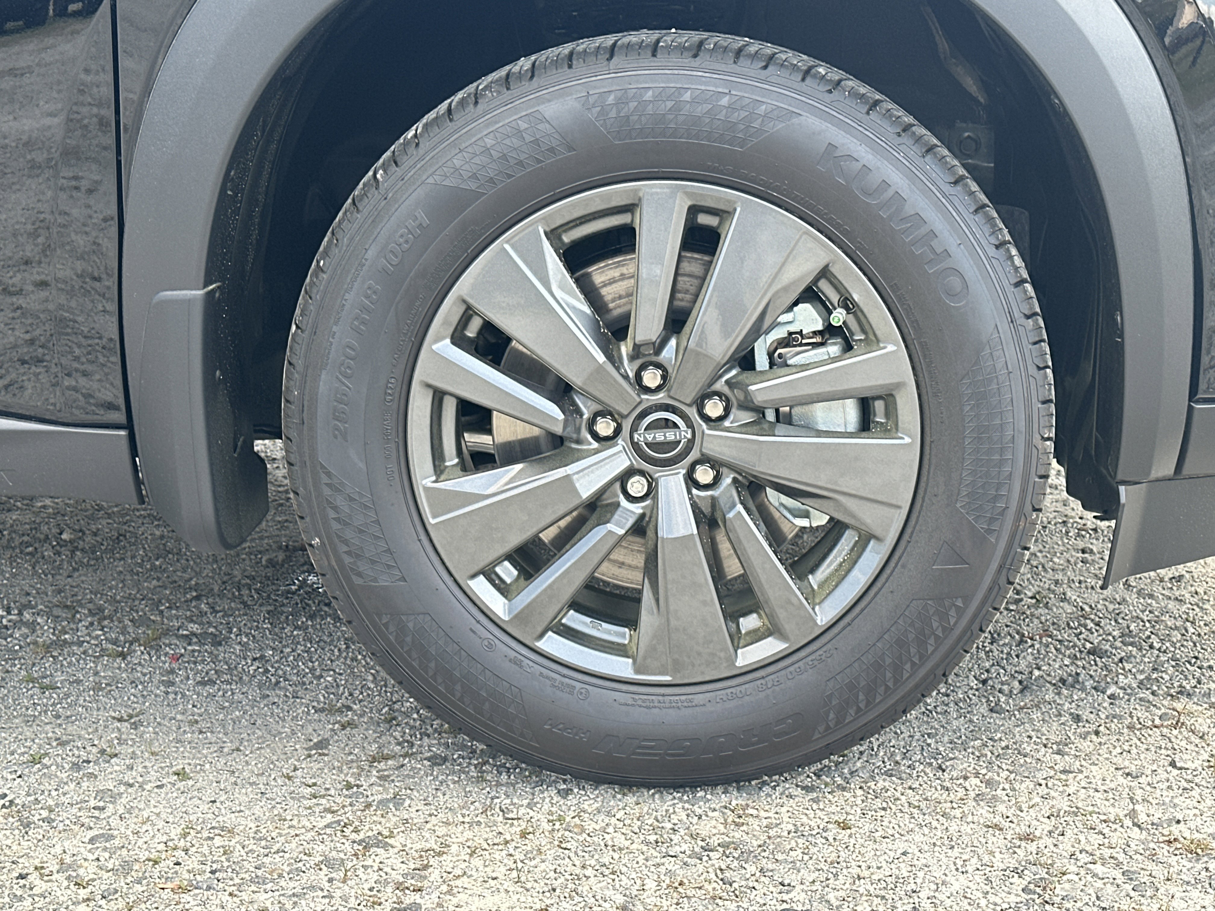 New 2026 Nissan Pathfinder SV FWD image 12