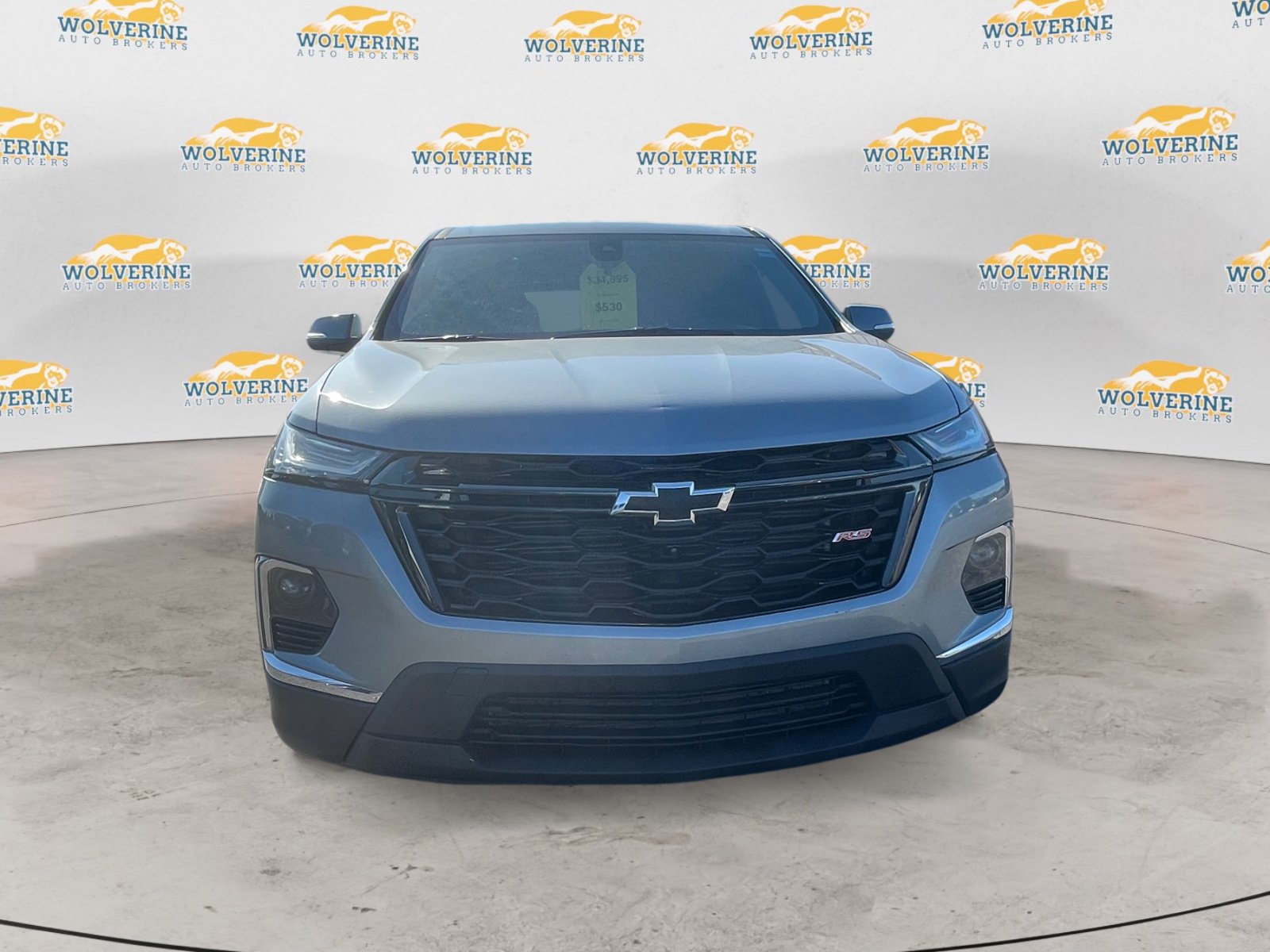 Used 2023 Chevrolet Traverse RS image 8