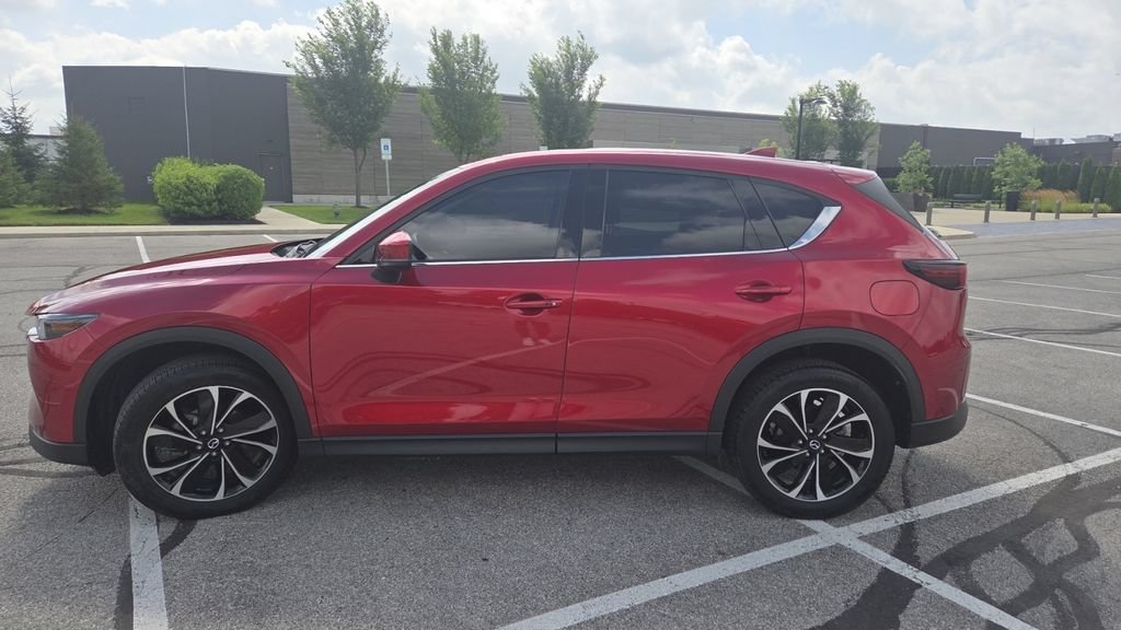 Used 2023 MAZDA CX-5 AWD 2.5 S w/ Premium Plus Pkg image 5