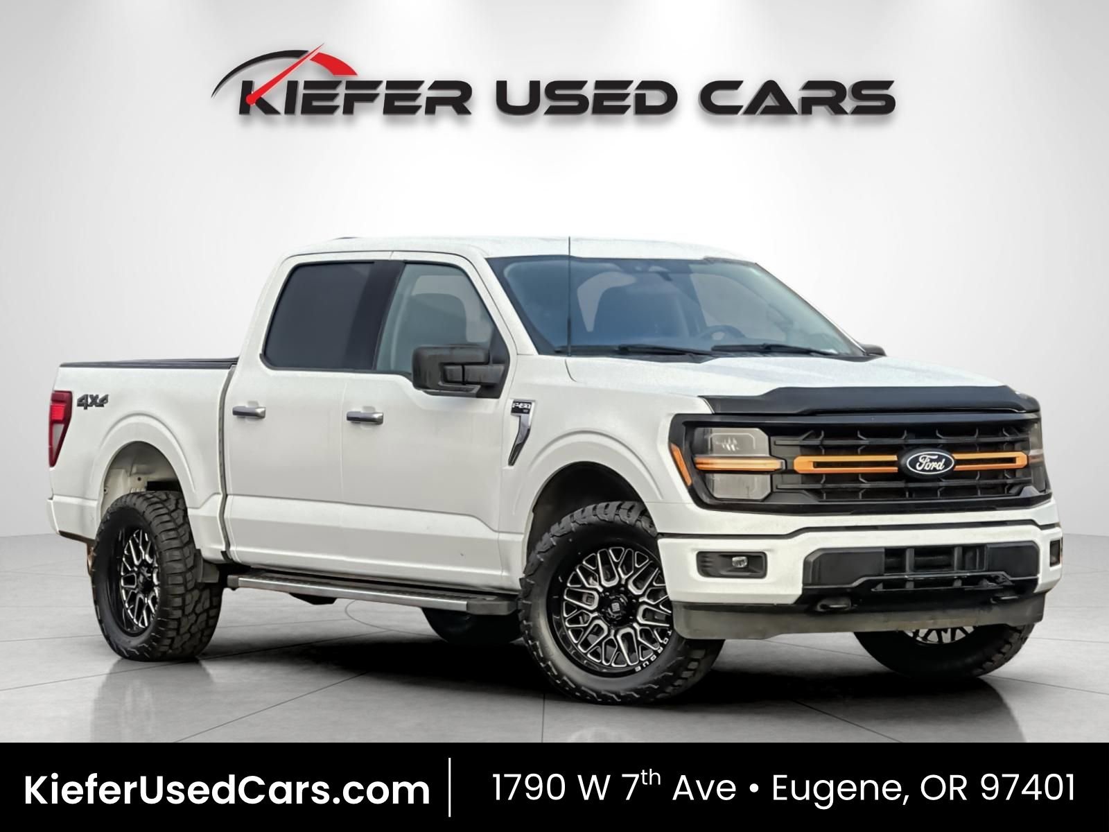 Used 2025 Ford F150 XLT w/ Equipment Group 301A Standard AWD/4WD image 1