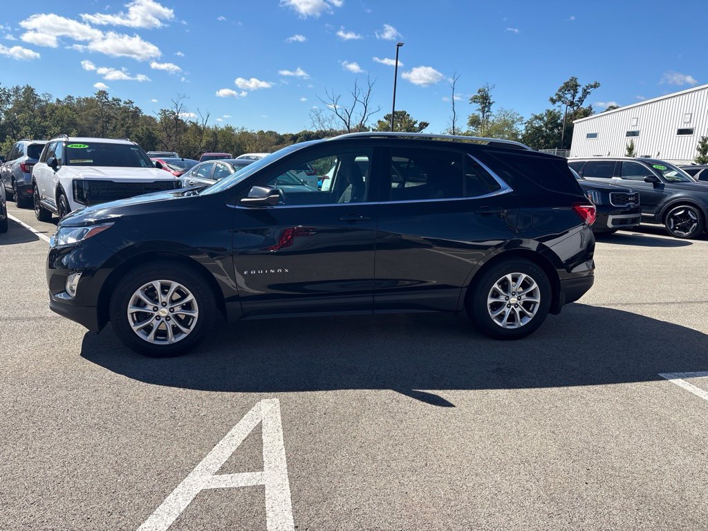 Used 2020 Chevrolet Equinox LT AWD/4WD image 4