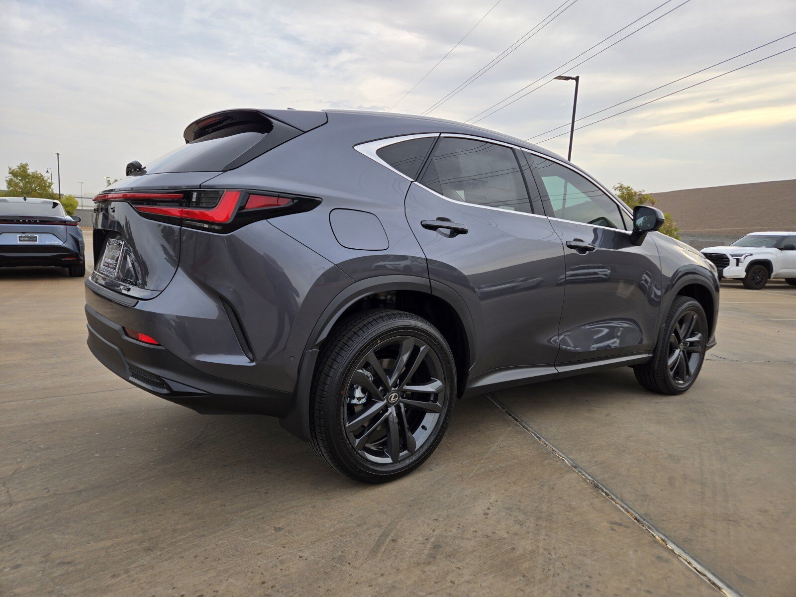 New 2026 Lexus NX 450h+ AWD w/ Luxury Package image 3