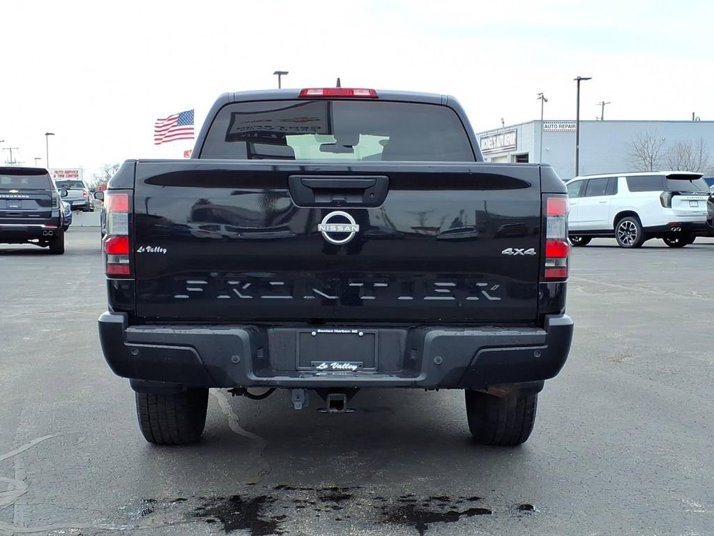 Used 2022 Nissan Frontier S w/ Technology Package image 4
