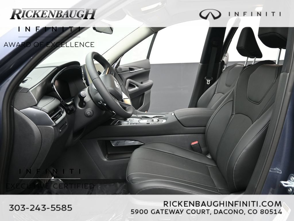 Certified 2026 INFINITI QX60 Luxe w/ Cargo Package AWD/4WD image 12