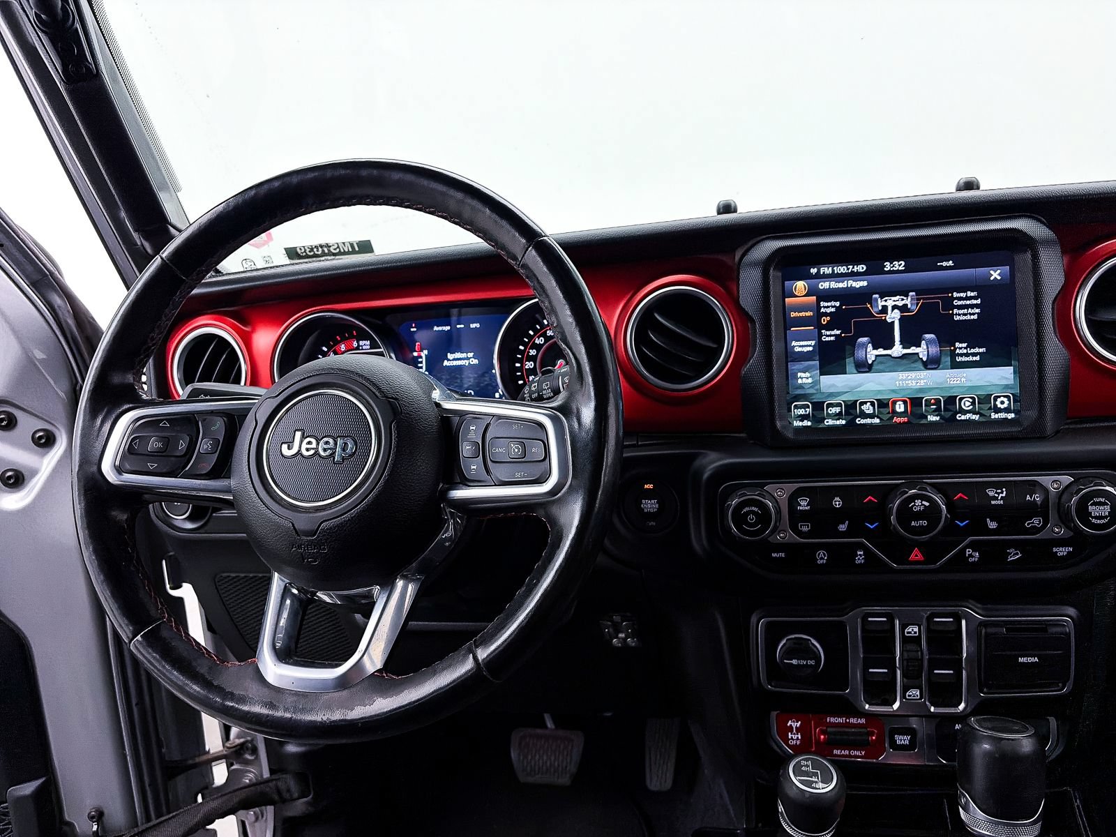Used 2020 Jeep Wrangler Unlimited Rubicon AWD/4WD image 3