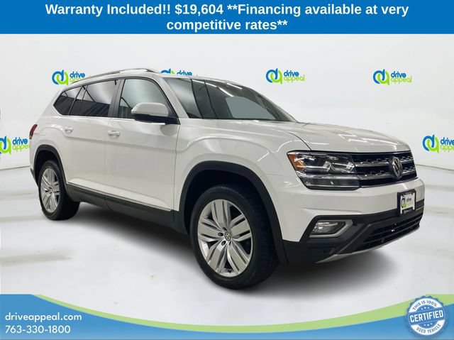 Used 2019 Volkswagen Atlas SEL