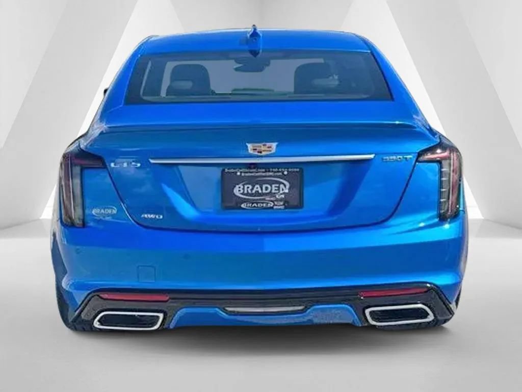 New 2026 Cadillac CT5 Sport w/ Technology Package AWD/4WD image 6
