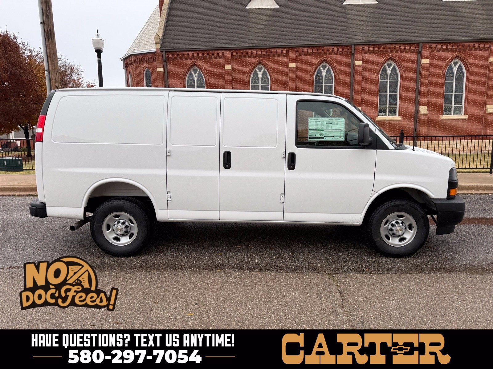 New 2025 Chevrolet Express 2500 w/ Driver Convenience Package RWD image 6