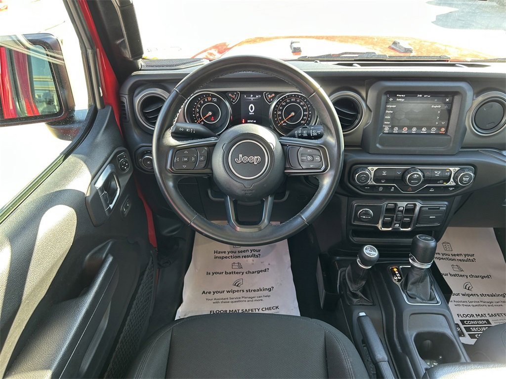Used 2022 Jeep Wrangler Unlimited Sport image 17