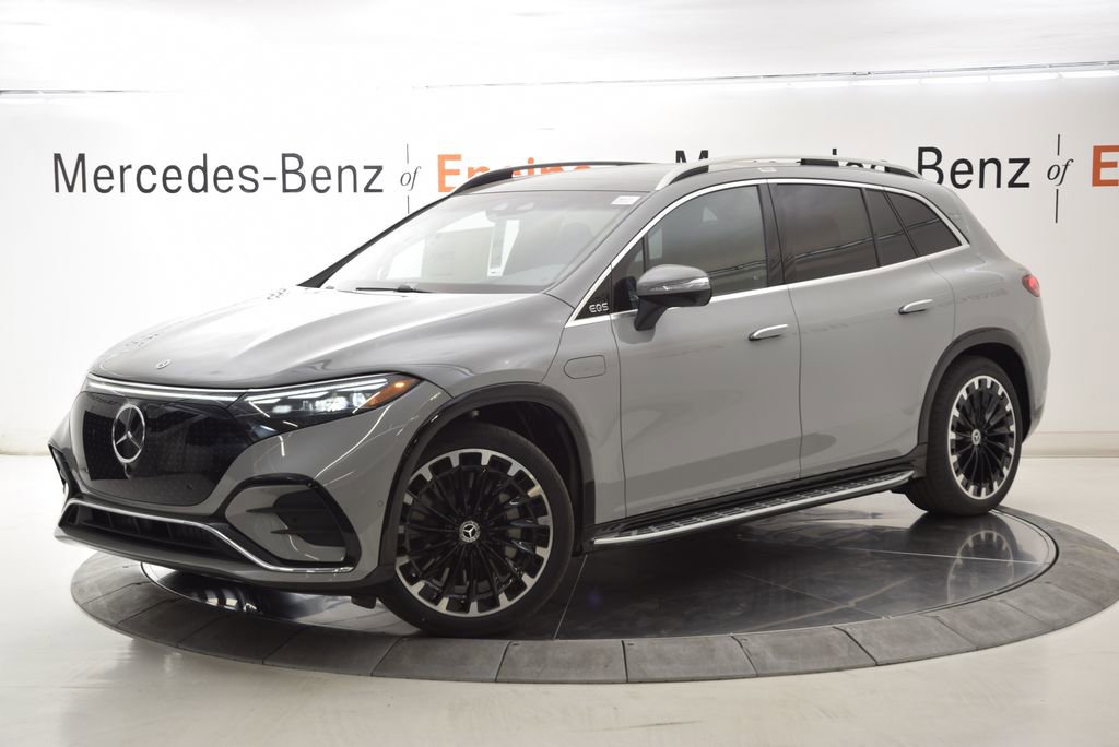 New 2026 Mercedes-Benz EQS 550 4MATIC SUV image 2