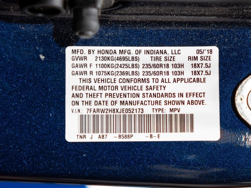 Used 2018 Honda CR-V EX-L image 42