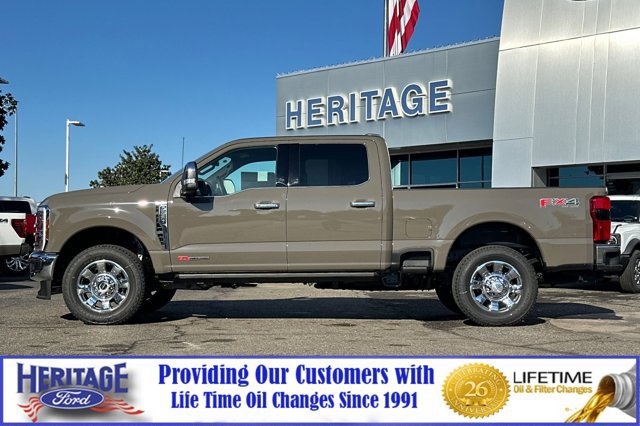 New 2026 Ford F250 King Ranch w/ Chrome Package image 7