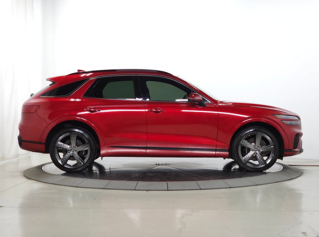 Used 2024 Genesis GV70 3.5T Sport w/ Sport Advanced Package AWD/4WD image 14
