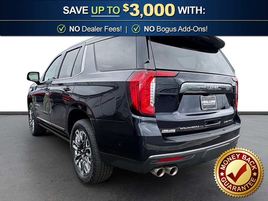 Used 2023 GMC Yukon Denali Ultimate AWD/4WD image 4