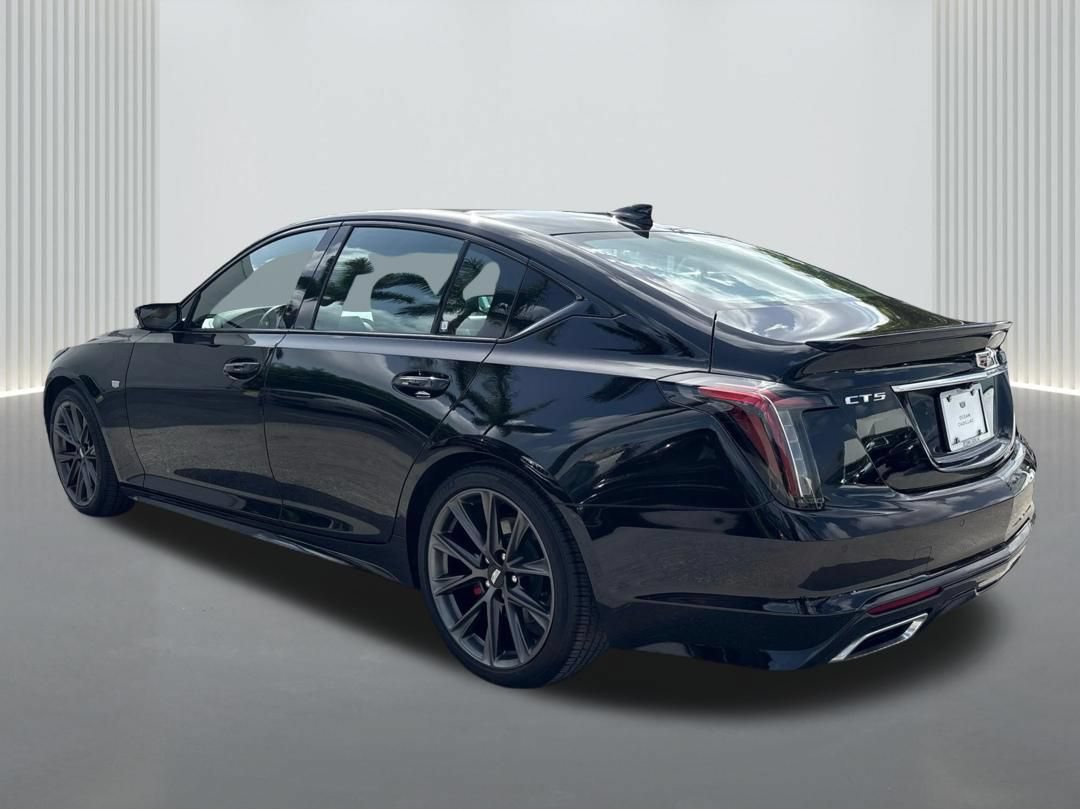 Certified 2023 Cadillac CT5 Sport RWD image 9
