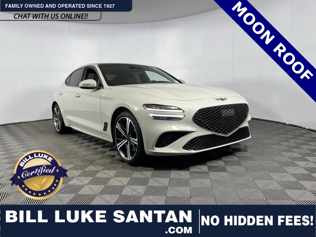 Used 2025 Genesis G70 2.5T w/ Sport Prestige Package