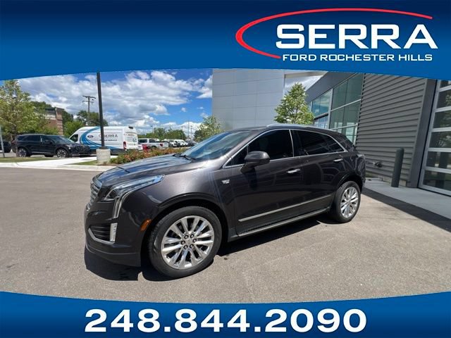 Used 2018 Cadillac XT5 Platinum w/ Driver Assist Package AWD/4WD image 1