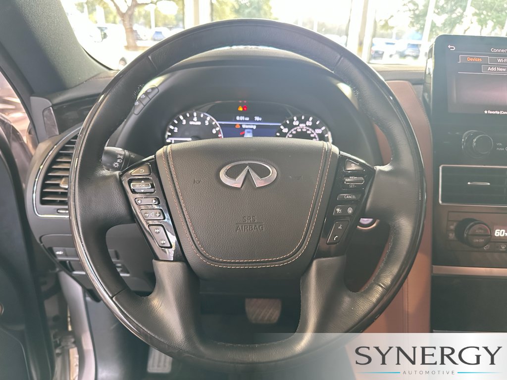 Certified 2024 INFINITI QX80 Sensory AWD/4WD image 22