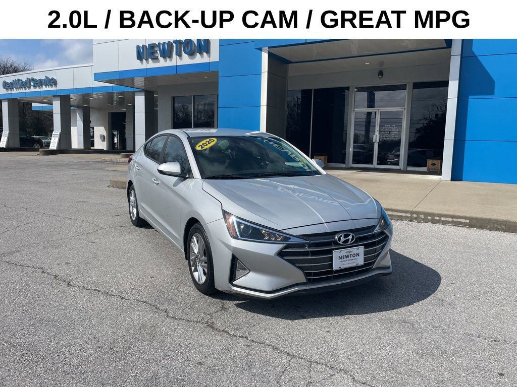 Used 2020 Hyundai Elantra SEL image 1
