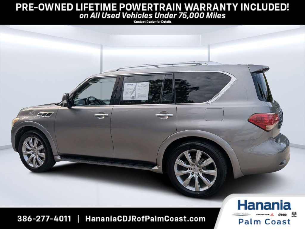 Used 2011 INFINITI QX56 2WD w/ Theater Pkg image 5