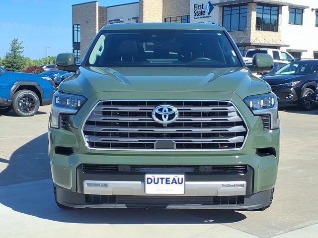 Used 2023 Toyota Sequoia Limited w/ TRD Off-Road Package AWD/4WD image 2