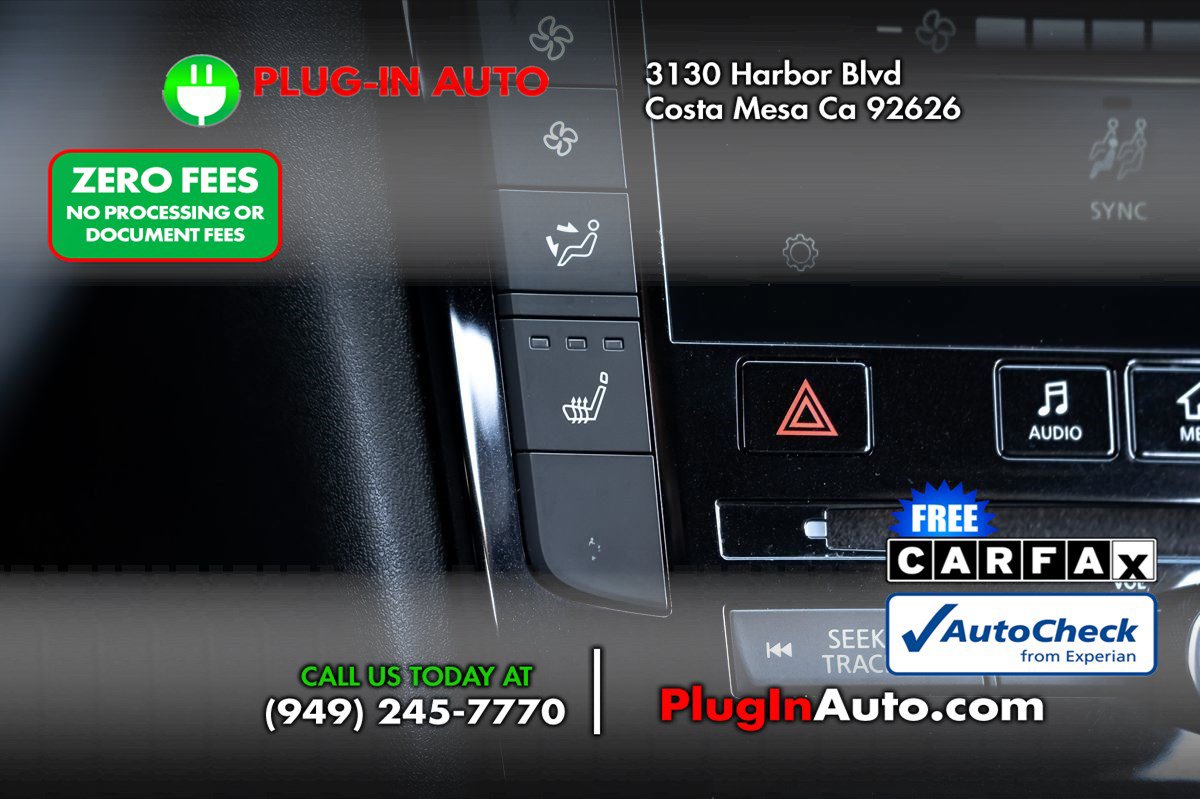 Used 2023 INFINITI QX55 Luxe w/ Cargo Package AWD/4WD image 26
