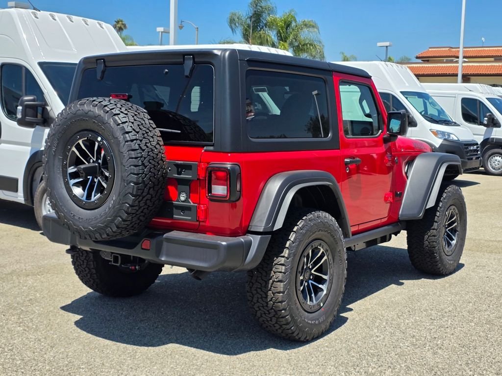 New 2026 Jeep Wrangler Sport AWD/4WD image 4