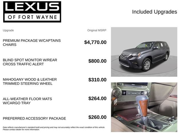 Used 2017 Lexus GX 460 Premium AWD/4WD image 4