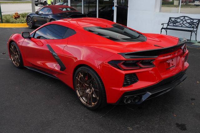 Used 2021 Chevrolet Corvette Stingray Preferred Cpe w/ Z51 Performance Package RWD image 8