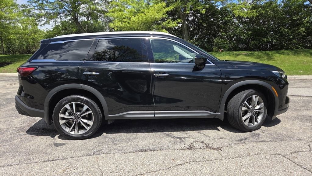 Certified 2025 INFINITI QX60 Luxe AWD/4WD image 30