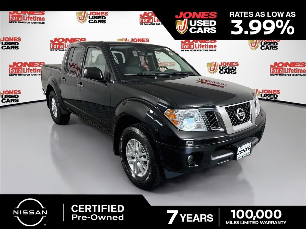 Certified 2019 Nissan Frontier SV w/ Value Truck Package