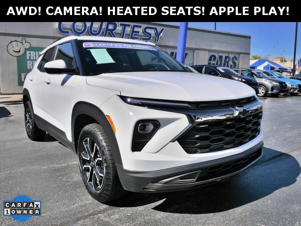 Used 2024 Chevrolet TrailBlazer ACTIV w/ Convenience Package