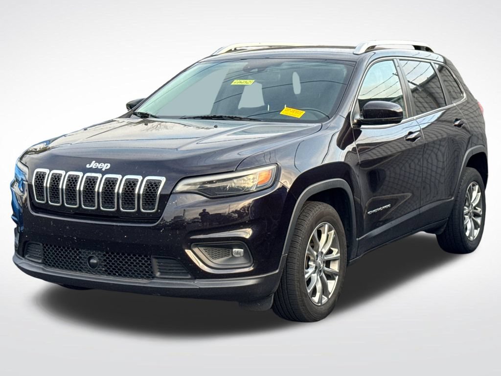 Used 2021 Jeep Cherokee Latitude Plus FWD image 6