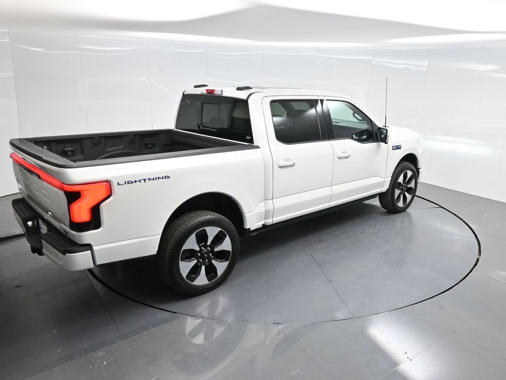 Used 2024 Ford F150 Lightning Platinum image 45