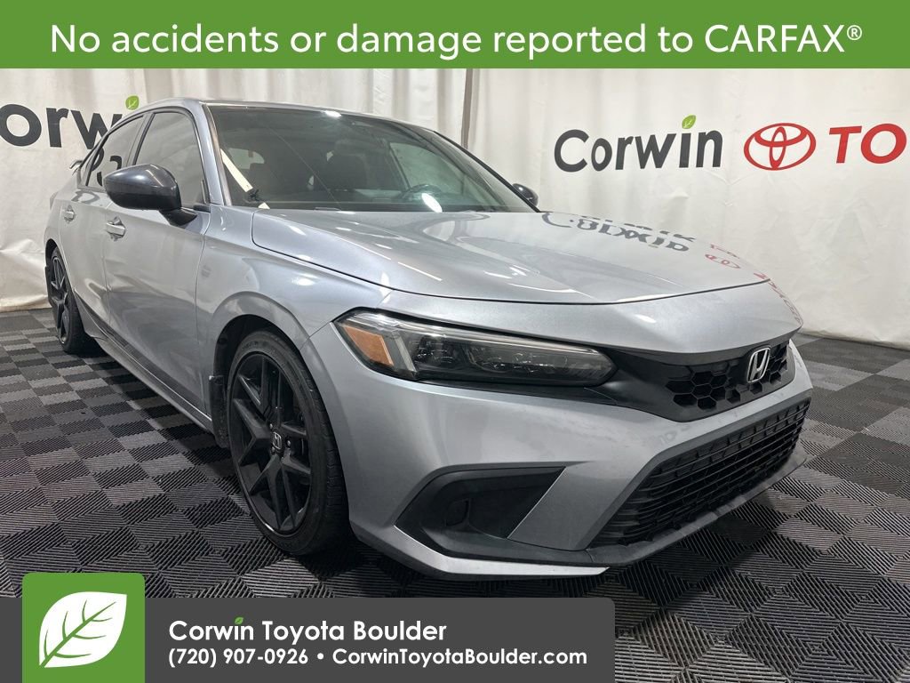 Used 2022 Honda Civic Sport