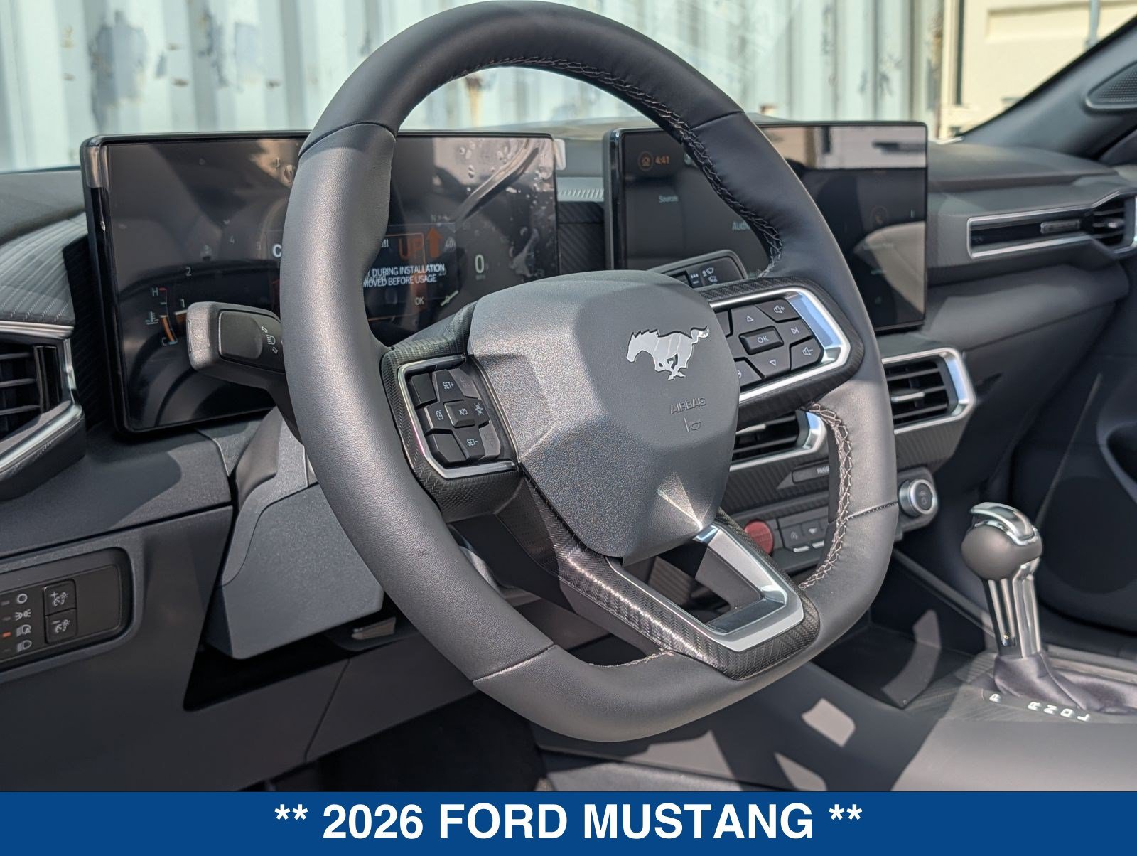 New 2026 Ford Mustang Premium RWD image 19