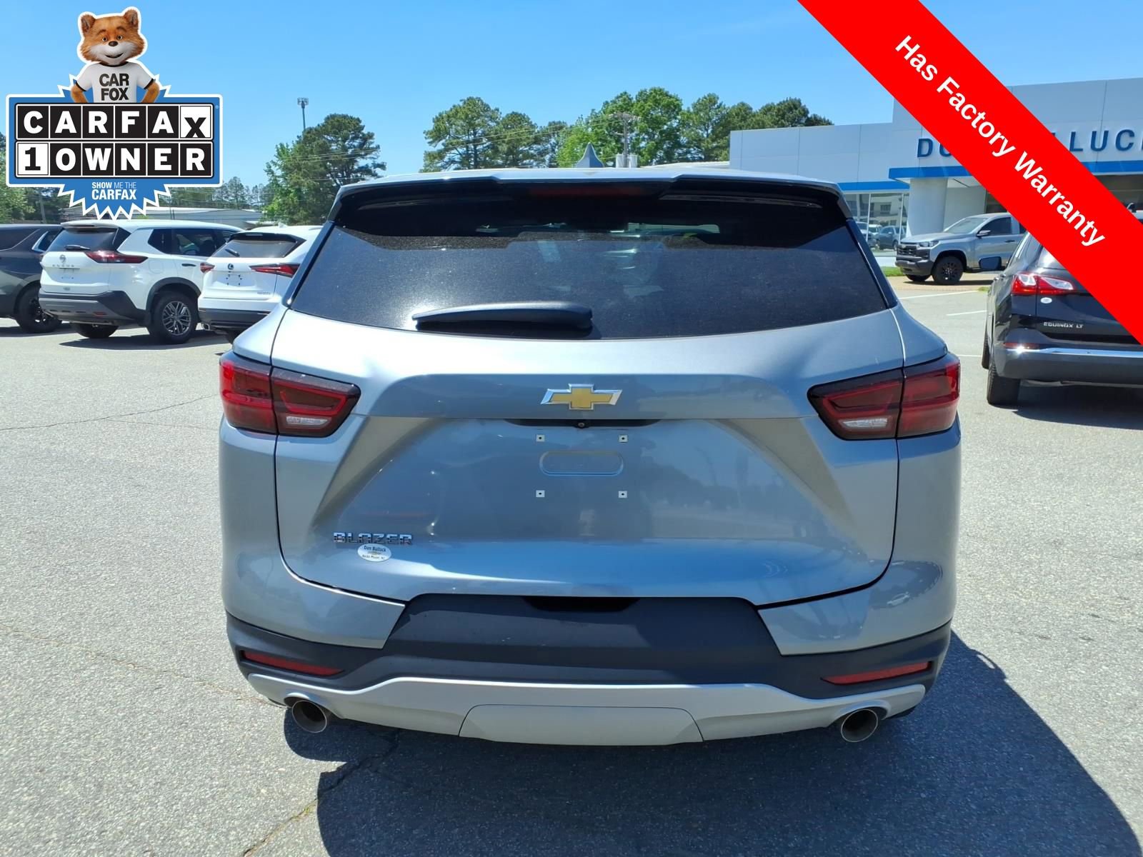 Used 2023 Chevrolet Blazer LT w/ Driver Confidence Package FWD image 4