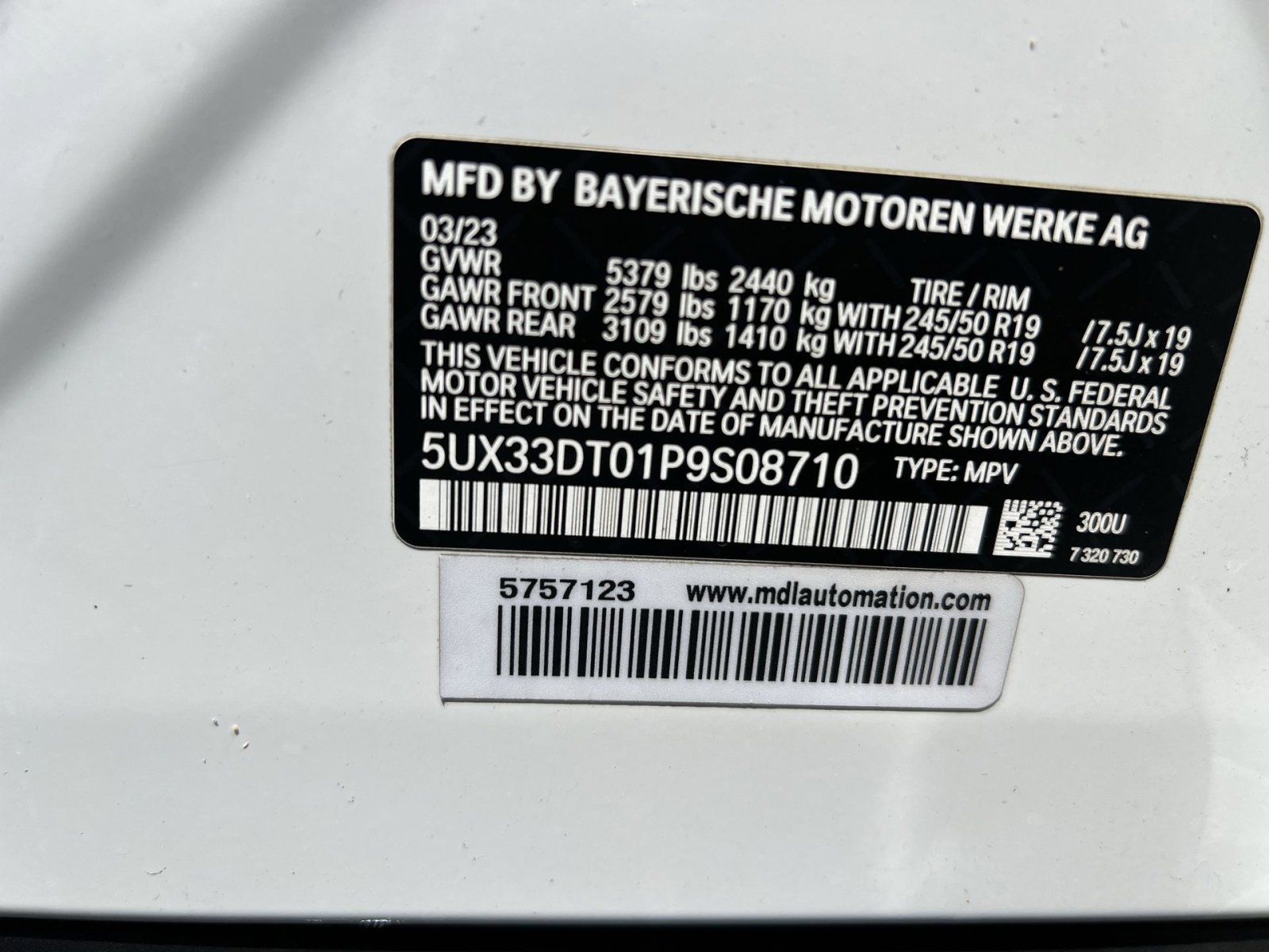 Used 2023 BMW X4 xDrive30i w/ Premium Package AWD/4WD image 29