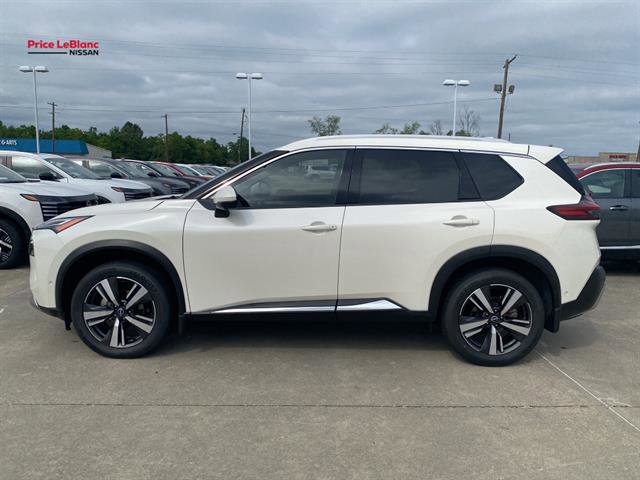 Used 2023 Nissan Rogue Platinum w/ Platinum Premium Package FWD image 4