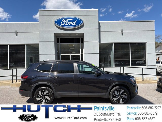 Used 2025 Volkswagen Atlas SE AWD/4WD image 2