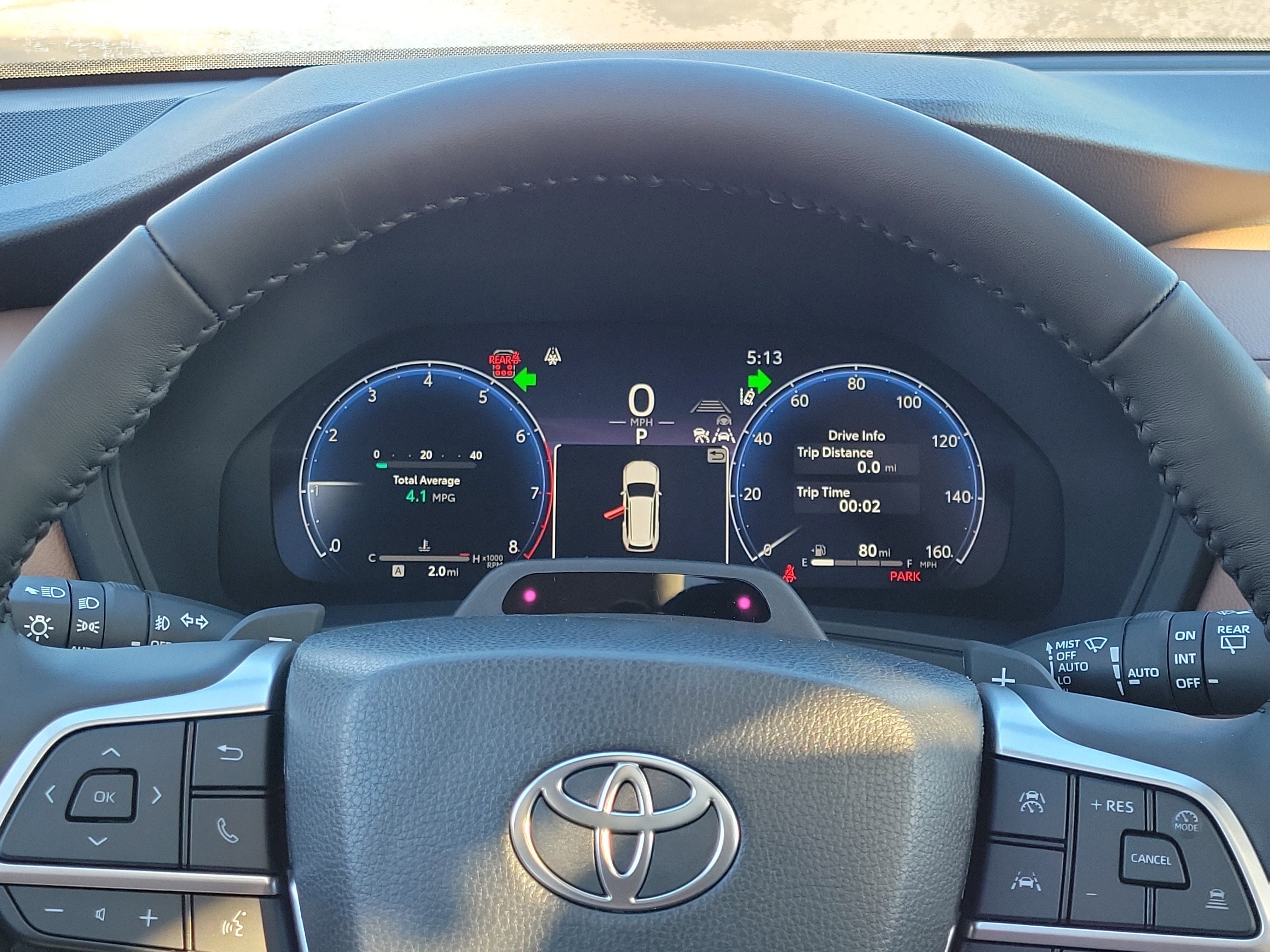 New 2026 Toyota Grand Highlander Platinum image 9