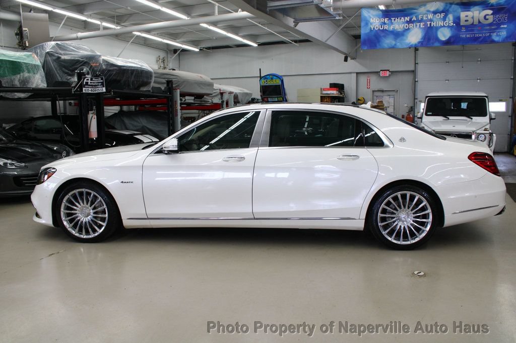Used 2018 Mercedes-Benz Maybach S 560 4MATIC image 3