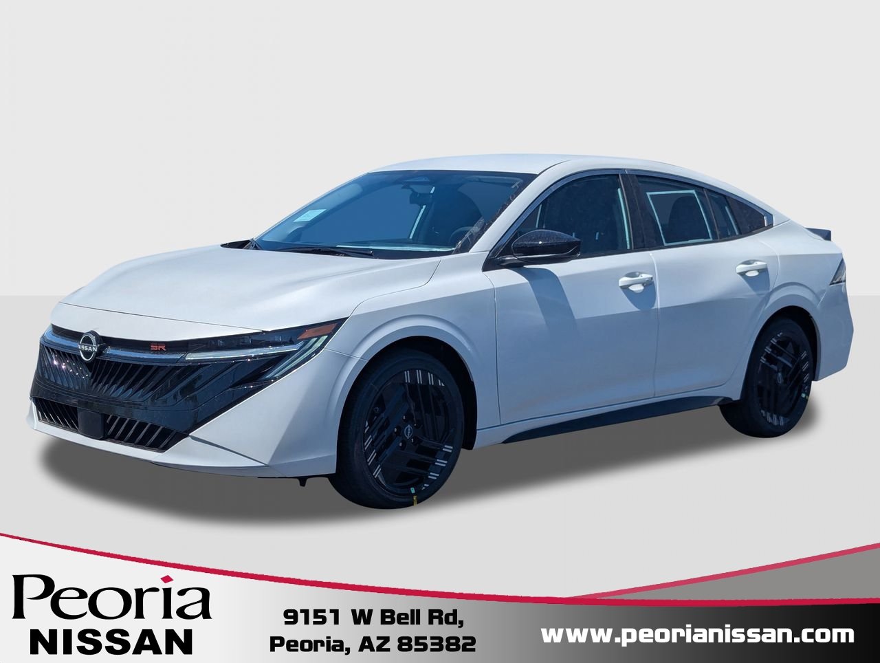 New 2027 Nissan Sentra SR w/ Floor Mat Package FWD image 1